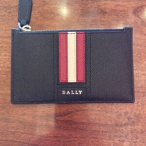 BALLY leather wallet